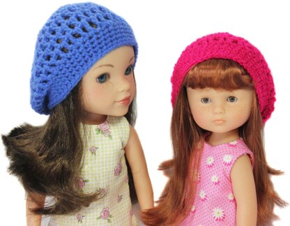 Cozy Winter Beanie for Dolls