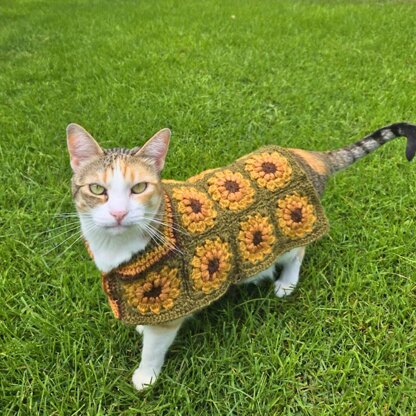 Sunflower Pet Sweater