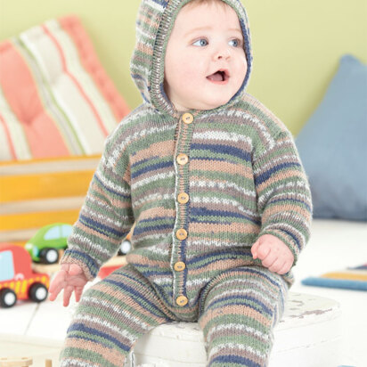 All-In-One in Sirdar Snuggly Baby Crofter DK - 4572 - Downloadable PDF