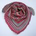 Candy Kisses Triangle Scarf