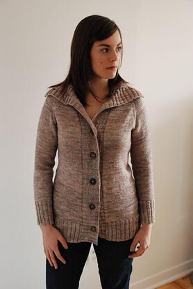 Knitbot Calligraphy Cardigan PDF