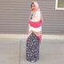 Metallico Shawl