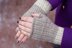 Anorthosite Fingerless Mitts