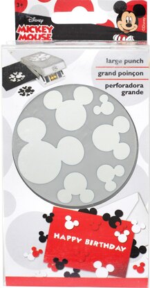 EK Success Disney Confetti Punch - Mickey Ears