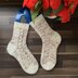 Holly and Ivy Socks