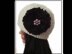 506, Natalie Crochet Beanie hat and flower
