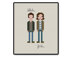 The Winchesters - PDF Cross Stitch Pattern