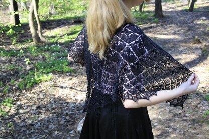 Orchid Shawl