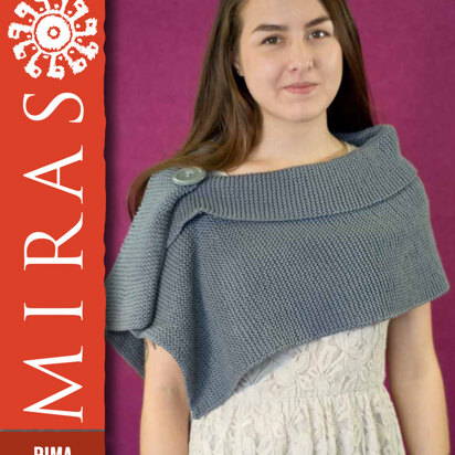 Garter Capelet in Mirasol Pima Kuri - M5098 - Downloadable PDF