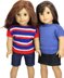 Mariner Bay Top - 18" Dolls