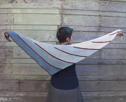 Verge Shawl
