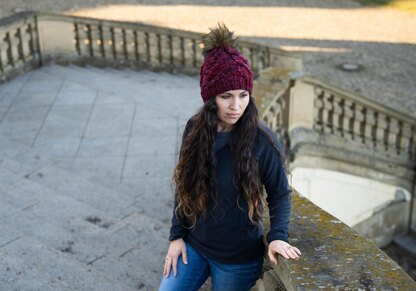 Wandering Cables Beanie