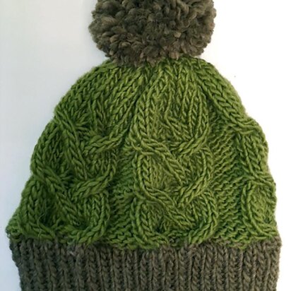 Chunky Cable Unisex hat