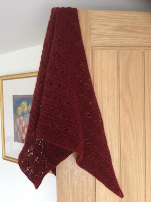 Daisy Shawl