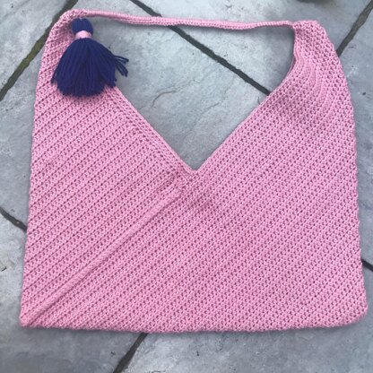 Miller Crochet Market Bag