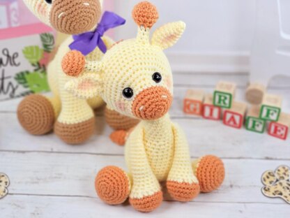 Mini giraffe