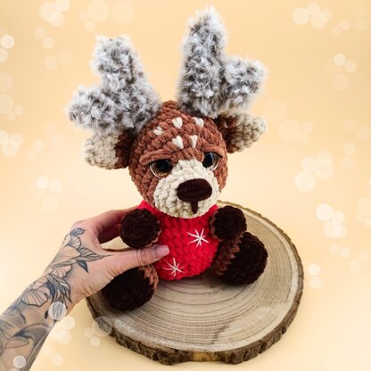 Reindeer Glowing