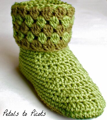 Ladies Booties Slippers