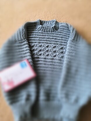 Baby and boys jumper