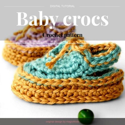 Baby crocs