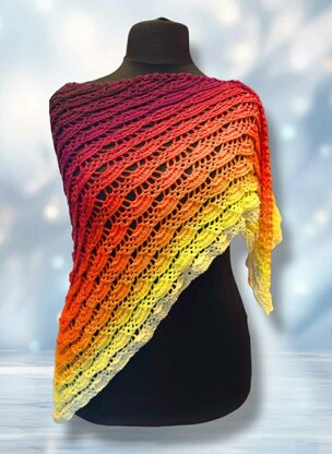 Dreiecks Wendetuch ROMANA