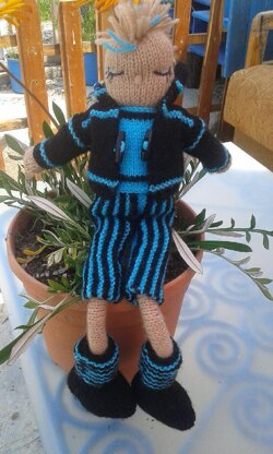 Knitted Doll/Toy