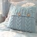 Heartstrings cushion cover