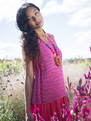 Kiribati Top in Berroco Karma - Downloadable PDF