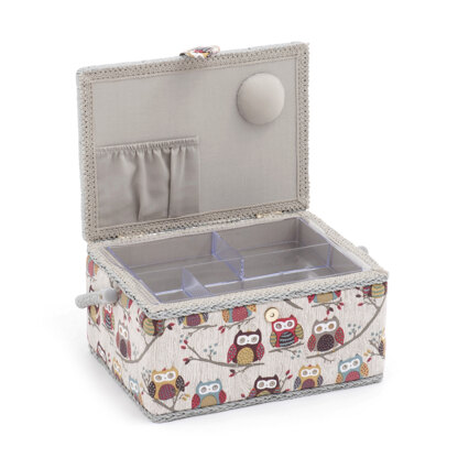 Hobbygift Hoot Medium Sewing Box