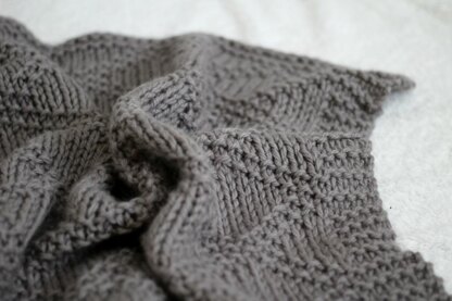 Cyra Knit Blanket - Super Chunky