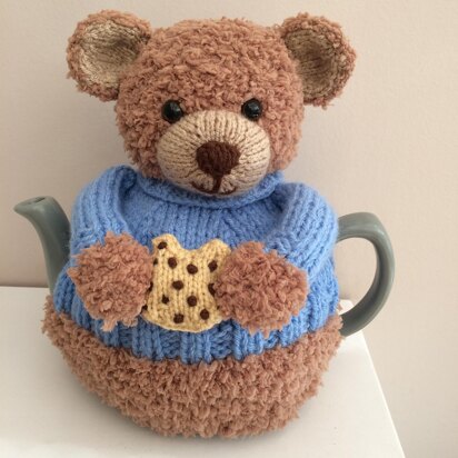 Teddington Bear tea cosy