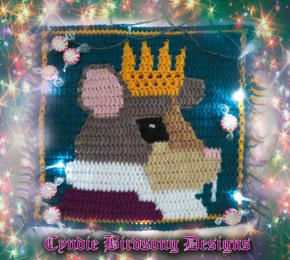 Christmas Villains series - Nutcracker's Rat King