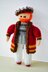 King Henry VIII Doll Knitting Pattern - Toy Knitting Pattern