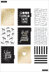 The Happy Planner Black & White Classic 18 Month Planner