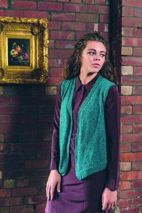 Vicky cardigan and waistcoat