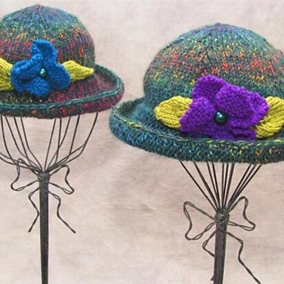 The Breton Hat - knitting pattern