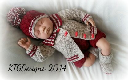 George baby outlet cardigan