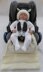 Little Lamb Baby Car Seat Blanket & Hat