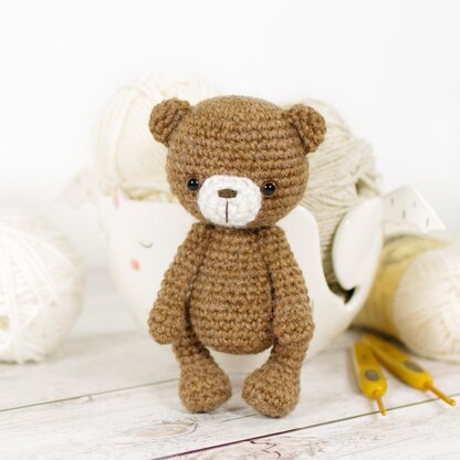 Edward the Small Teddy Bear