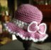The Cherise Hat & Purse 14-129