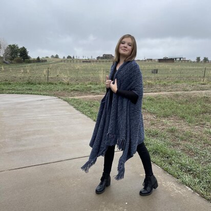 Winterfell Wrap - knitting pattern