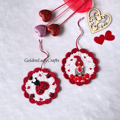 Valentine's Day Ornaments