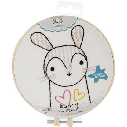 Needle Creations Easy Stitch Kits - Bunny - 6in