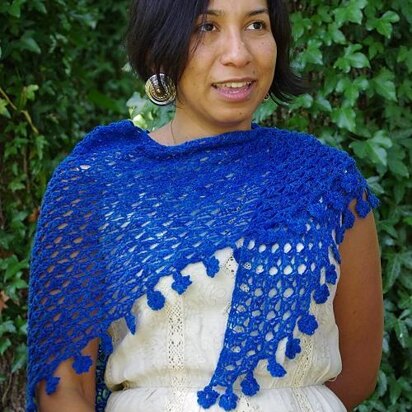 Forget-Me-Knot Shawl