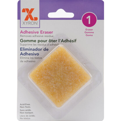 Xyron 2"X2" Adhesive Eraser - 254199