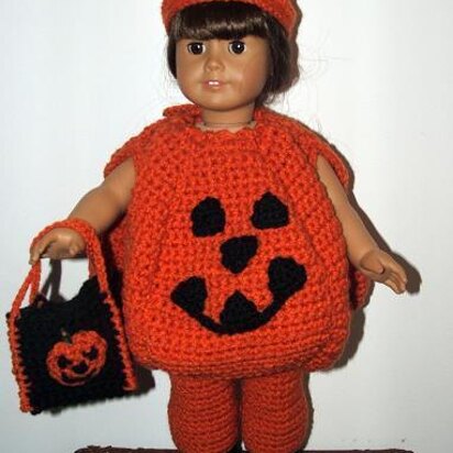 AG Pumpkin Costume