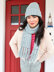 Duckie Beanie and Scarf in Berroco Bestie - Downloadable PDF