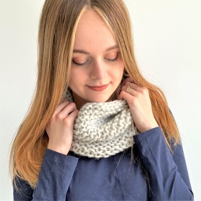 “Cloud” Easy Poncho and Cowl