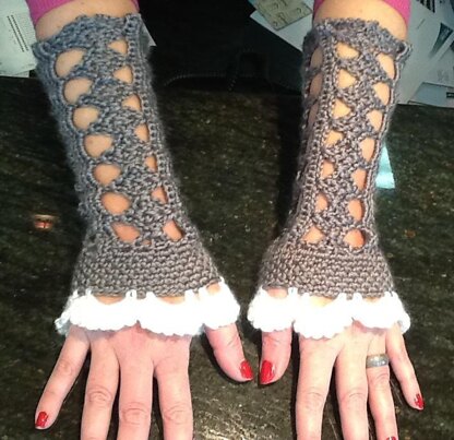 Fingerless Glove Sleeves