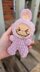 Monster LABUBU Keychain